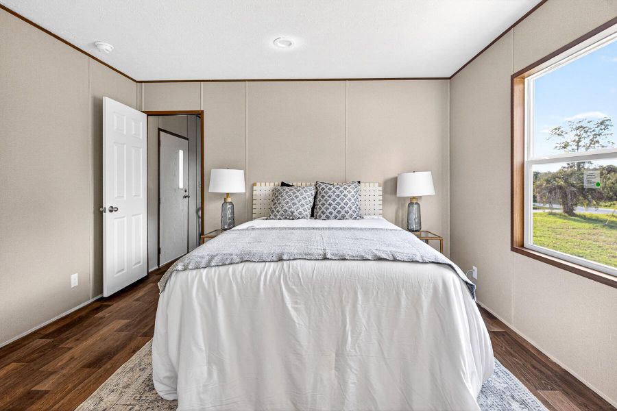 Furnished interior view inside a new home in , Harleyville (Image 3).