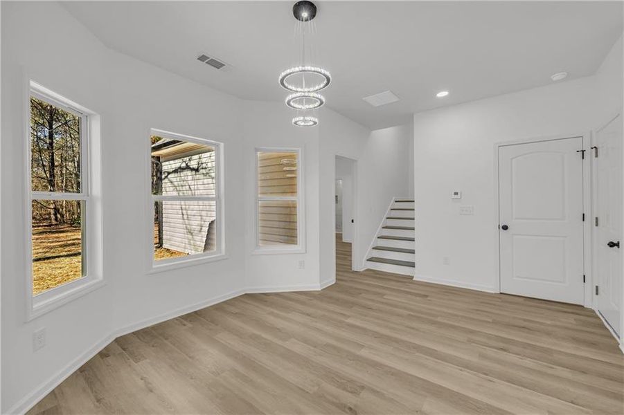 Spacious, unfurnished interior of a new home in , Covington (Image 42).