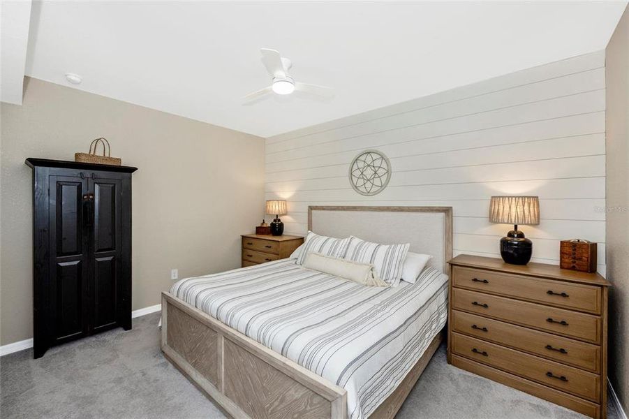 Furnished interior view inside a new home in , Venice (Image 38).