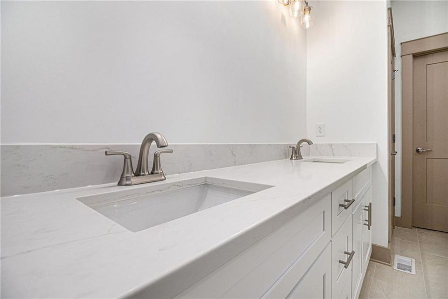 Close-up of interior finishes inside a home in , Taylorsville (Image 17).