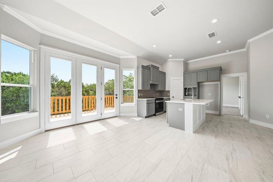 Spacious, unfurnished interior of a new home in , Wimberley (Image 26). Spacious, unfurnished interior of a new home in , Wimberley (Image 26).
