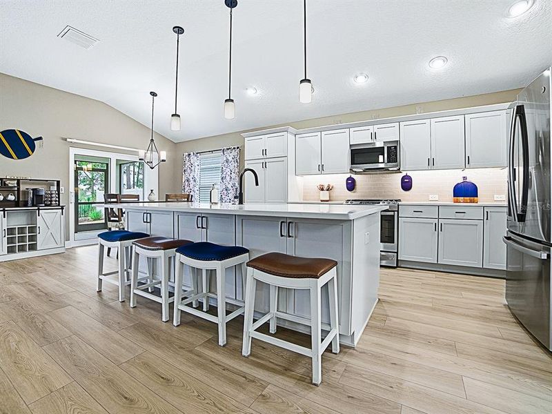 Furnished interior view inside a new home in , The Villages (Image 43). Furnished interior view inside a new home in , The Villages (Image 43).