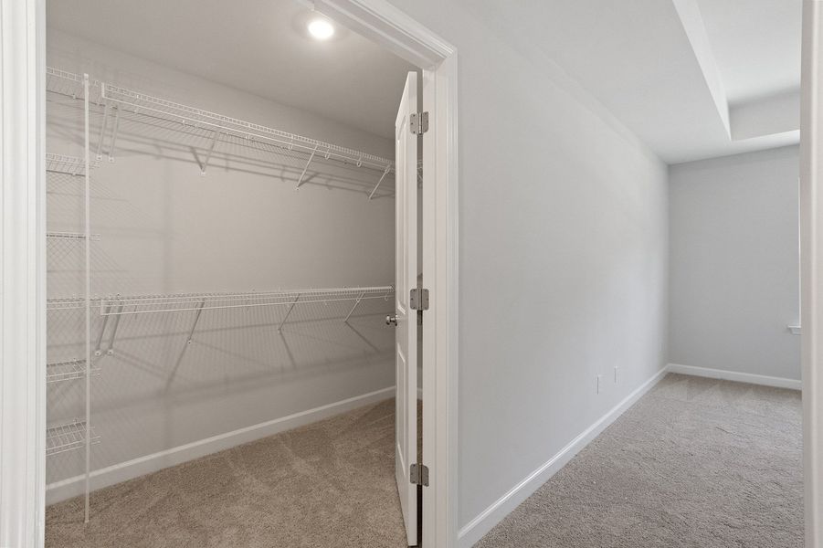 Spacious, unfurnished interior of a new home in Sweetbrier, Durham (Image 21).