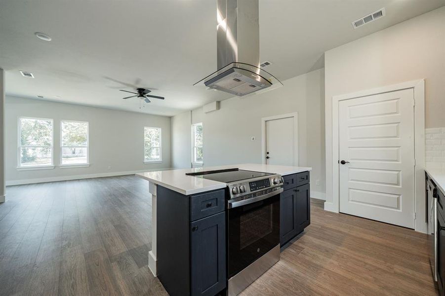 Furnished interior view inside a new home in , Terrell (Image 6). Furnished interior view inside a new home in , Terrell (Image 6).