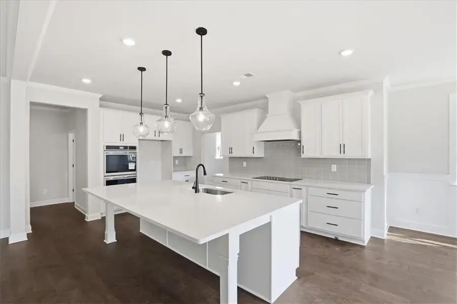 Furnished interior view inside a new home in Bradley Gin, Monroe (Image 10).