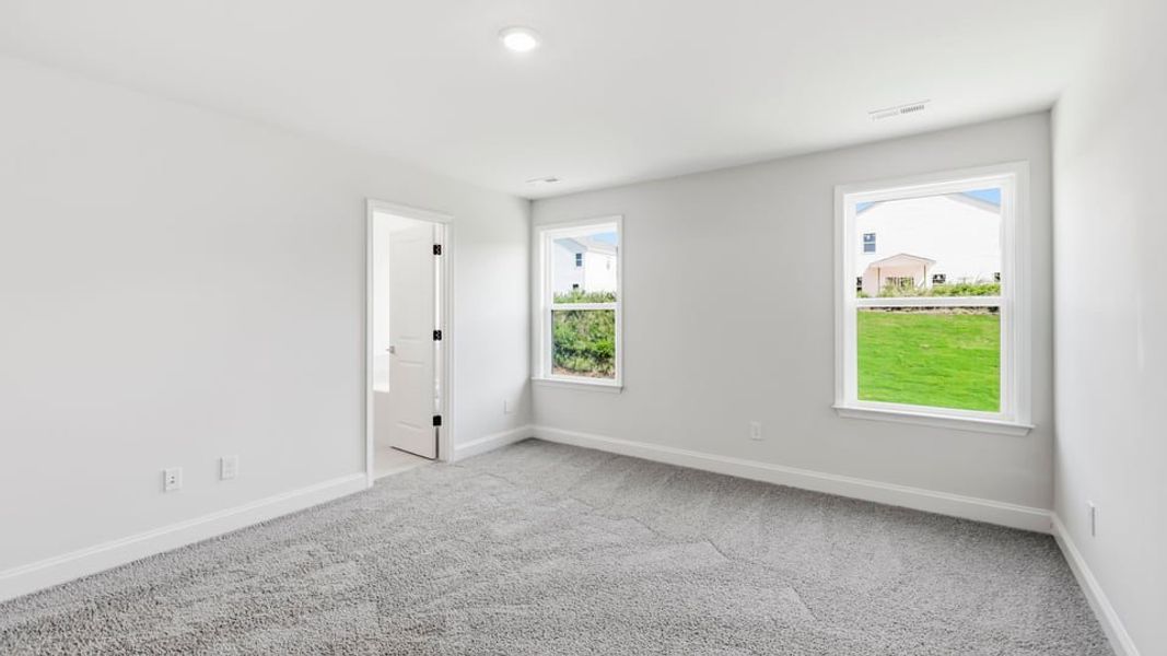 Spacious, unfurnished interior of a new home in Briargate, Fountain Inn (Image 32). Spacious, unfurnished interior of a new home in Briargate, Fountain Inn (Image 32).