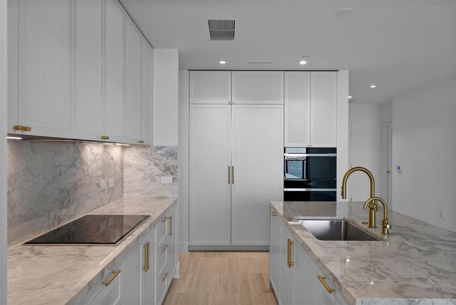 Furnished interior view inside a new home in , Tampa (Image 12). Furnished interior view inside a new home in , Tampa (Image 12).