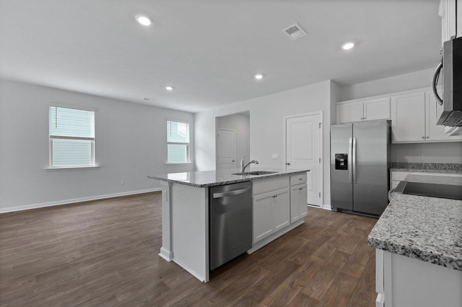 Furnished interior view inside a new home in Carolina Groves, Moncks Corner (Image 5).