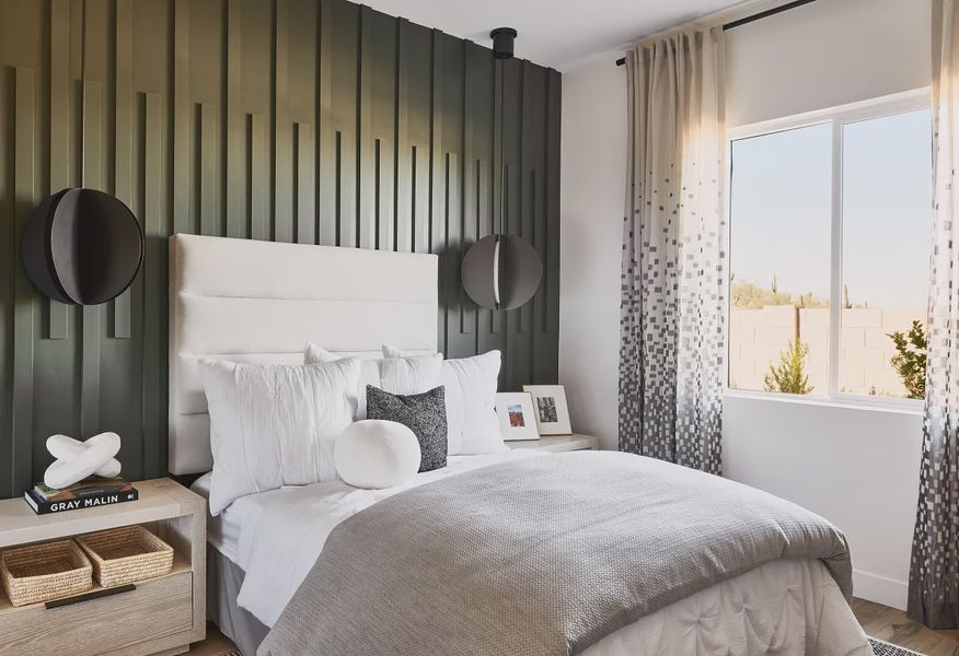 Model Home Bedroom - 8 of 10