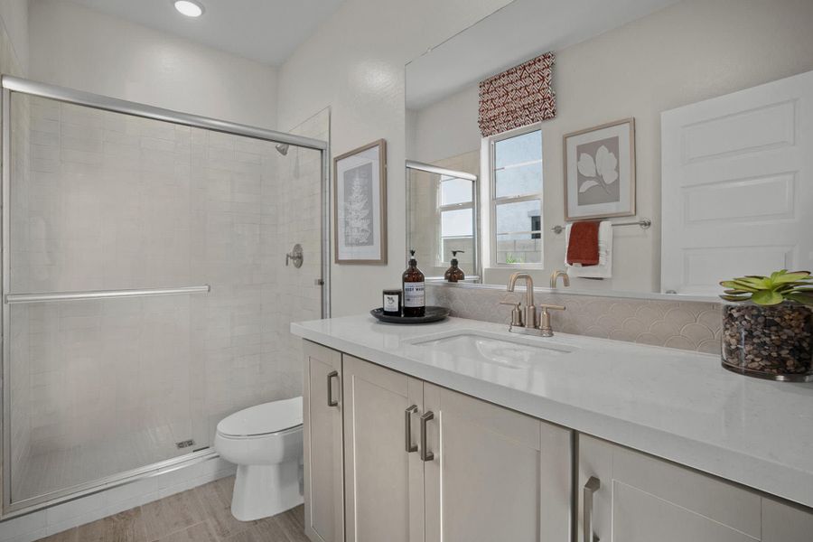 Primary Bath | Wilson | Rev at Eastmark | Mesa, AZ | Landsea Homes