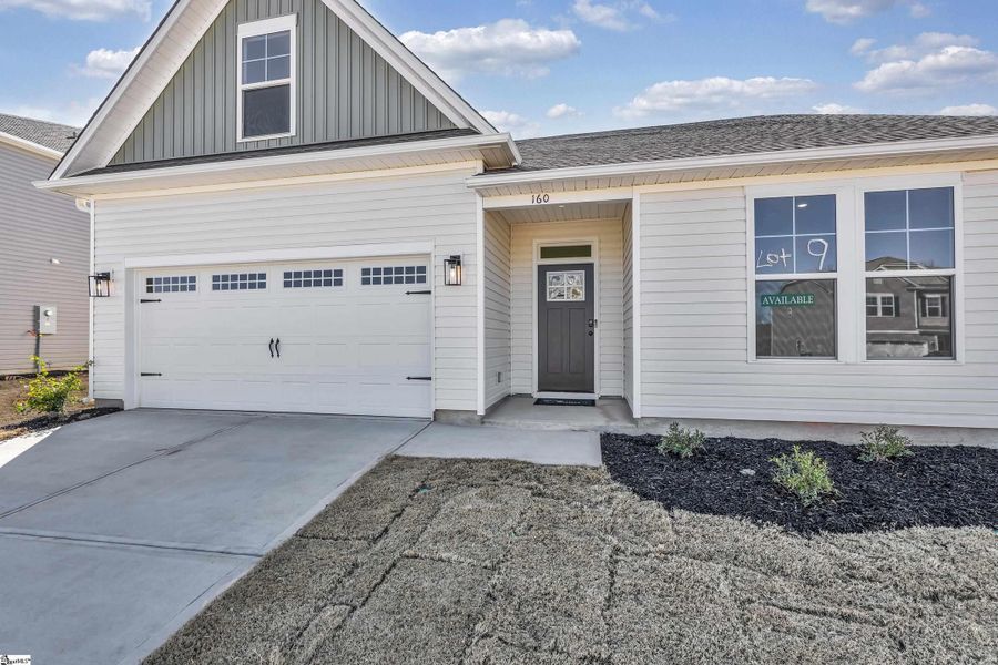 Exterior details and patio area of a home in Lynbrook, Boiling Springs (Image 3). Exterior details and patio area of a home in Lynbrook, Boiling Springs (Image 3).