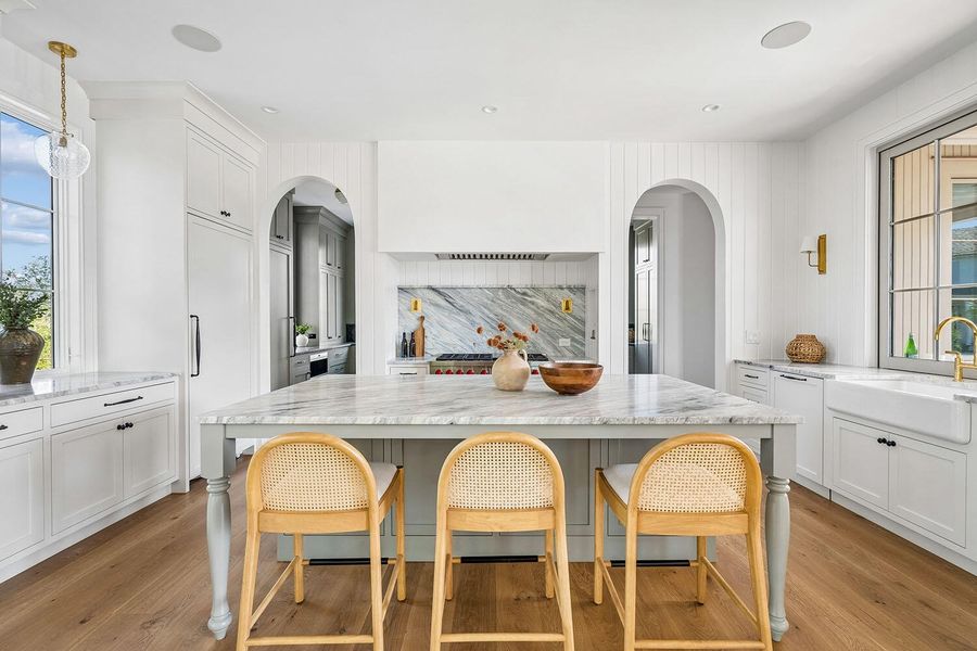 Furnished interior view inside a new home in , Johns Island (Image 36).
