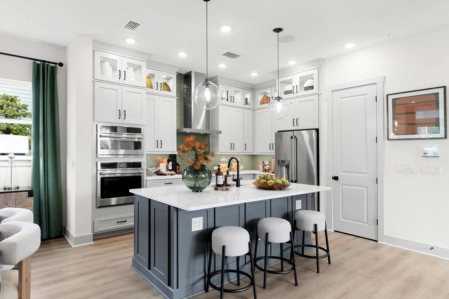 The Kaylee - Kitchen The Kaylee - Kitchen