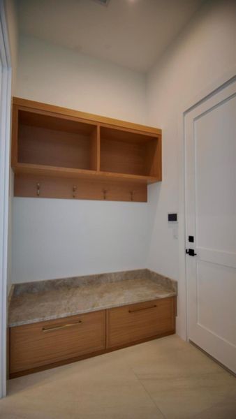 In-progress construction of a new home in , Palm Beach Gardens, FL (Image 71).