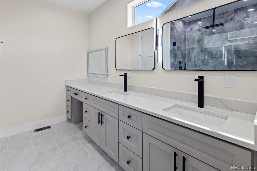 Furnished interior view inside a new home in , Frederick (Image 4).