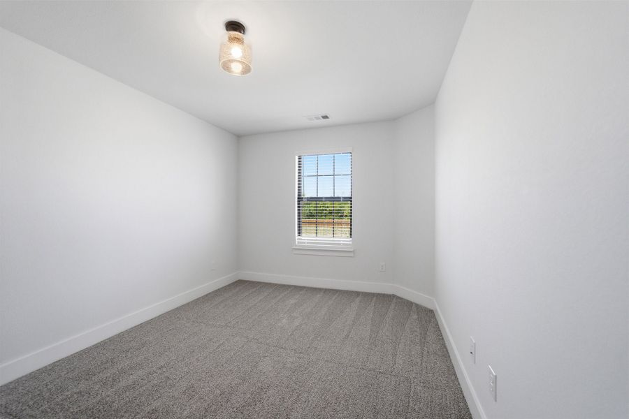 Spacious, unfurnished interior of a new home in Heartland, Crandall (Image 32).