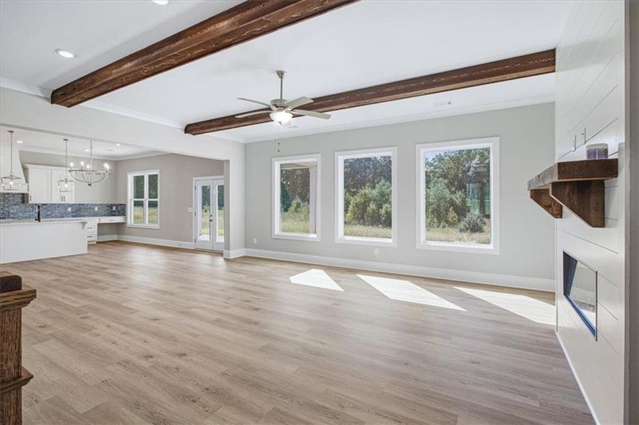 Spacious, unfurnished interior of a new home in , Hampton (Image 40). Spacious, unfurnished interior of a new home in , Hampton (Image 40).