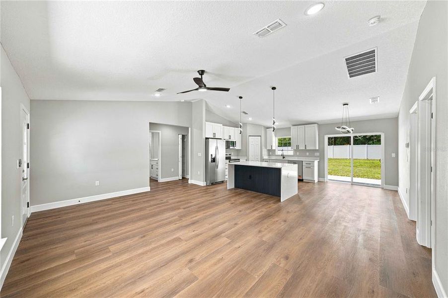Spacious, unfurnished interior of a new home in , Ocala (Image 18). Spacious, unfurnished interior of a new home in , Ocala (Image 18).