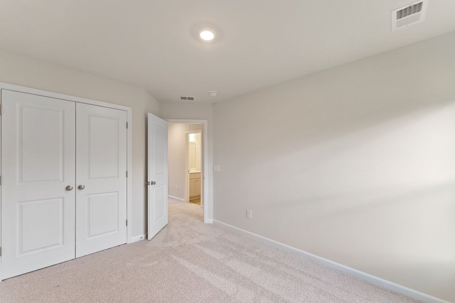 Spacious, unfurnished interior of a new home in Edwards Station, Taylors (Image 18). Spacious, unfurnished interior of a new home in Edwards Station, Taylors (Image 18).