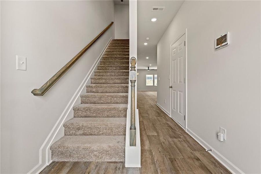Spacious, unfurnished interior of a new home in The Grove At Mundy Mill, Gainesville (Image 13). Spacious, unfurnished interior of a new home in The Grove At Mundy Mill, Gainesville (Image 13).