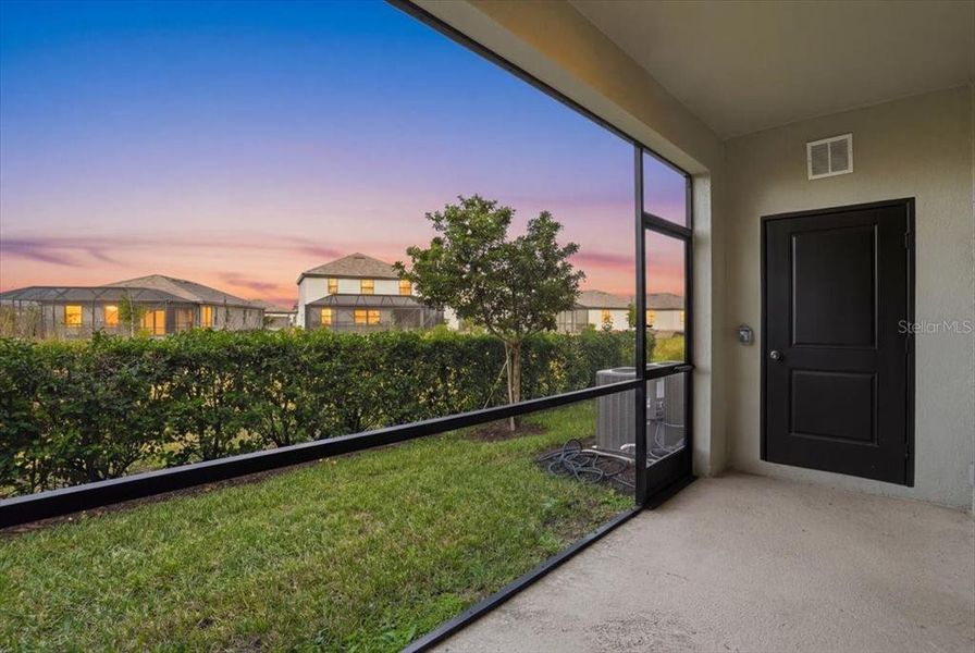 Exterior details and patio area of a home in , Lakewood Ranch (Image 3). Exterior details and patio area of a home in , Lakewood Ranch (Image 3).