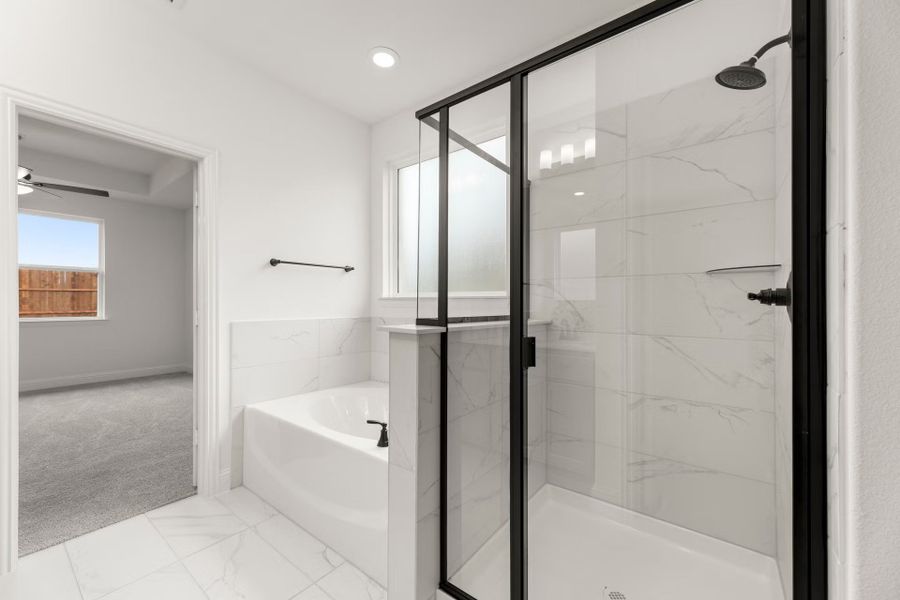 Representative furnished interior of a home built from the Republic by Rockwell Homes in Walden Pond, Forney (Image 18).