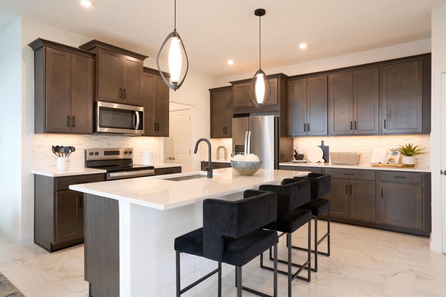 Furnished interior view inside a new home in Forest – Townhomes, Lake Worth (Image 3).