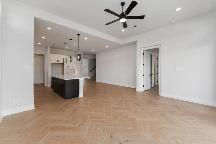 Spacious, unfurnished interior of a new home in Elyson, Katy (Image 25). Spacious, unfurnished interior of a new home in Elyson, Katy (Image 25).