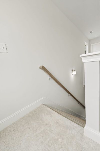 Spacious, unfurnished interior of a new home in Sullivans Reserve, Walkertown (Image 36). Spacious, unfurnished interior of a new home in Sullivans Reserve, Walkertown (Image 36).