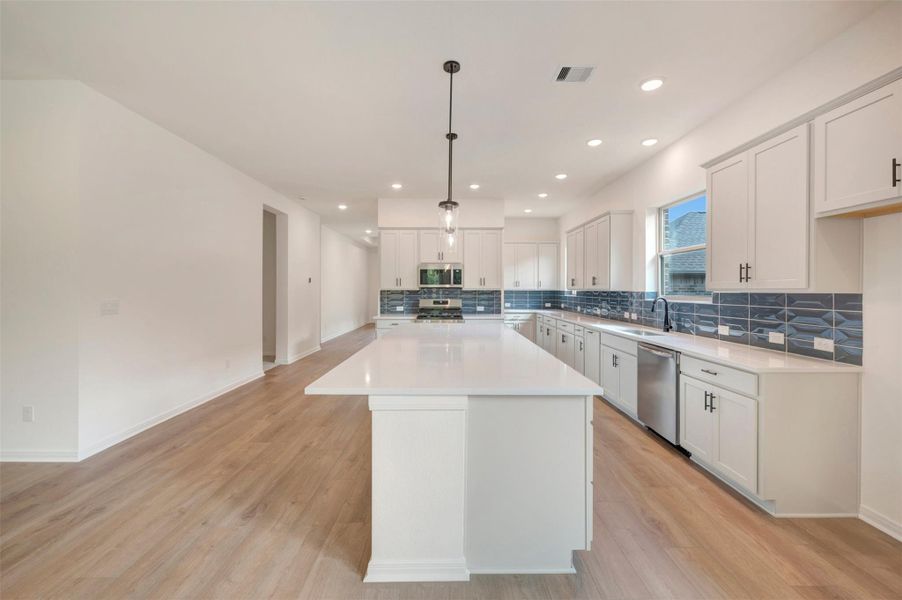 Furnished interior view inside a new home in Escondido - Overlook Collection, Magnolia (Image 6).