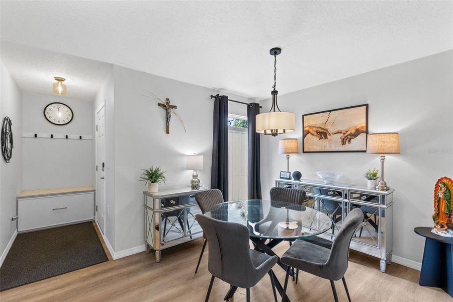 Furnished interior view inside a new home in , Longwood (Image 10).