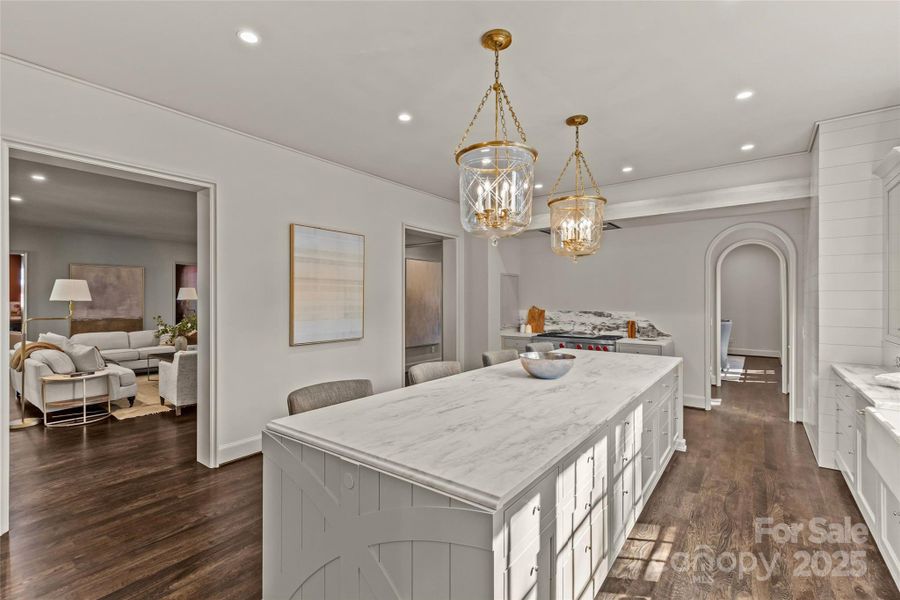 Furnished interior view inside a new home in , Charlotte (Image 14).