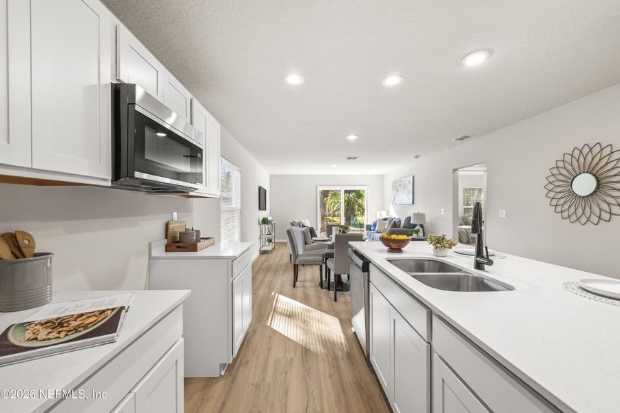 Furnished interior view inside a new home in , Middleburg (Image 8).