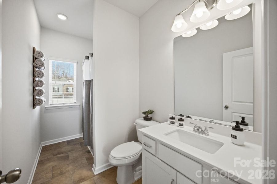 Furnished interior view inside a new home in Catawba Trace, Catawba (Image 5). Furnished interior view inside a new home in Catawba Trace, Catawba (Image 5).