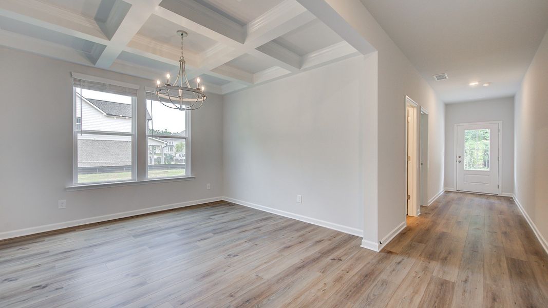 Furnished interior view inside a new home in Hamilton Lakes, Lawrenceville (Image 7).