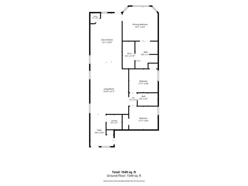 2D floor plan layout of this home in Ambrose, La Marque, TX (Image 5). 2D floor plan layout of this home in Ambrose, La Marque, TX (Image 5).