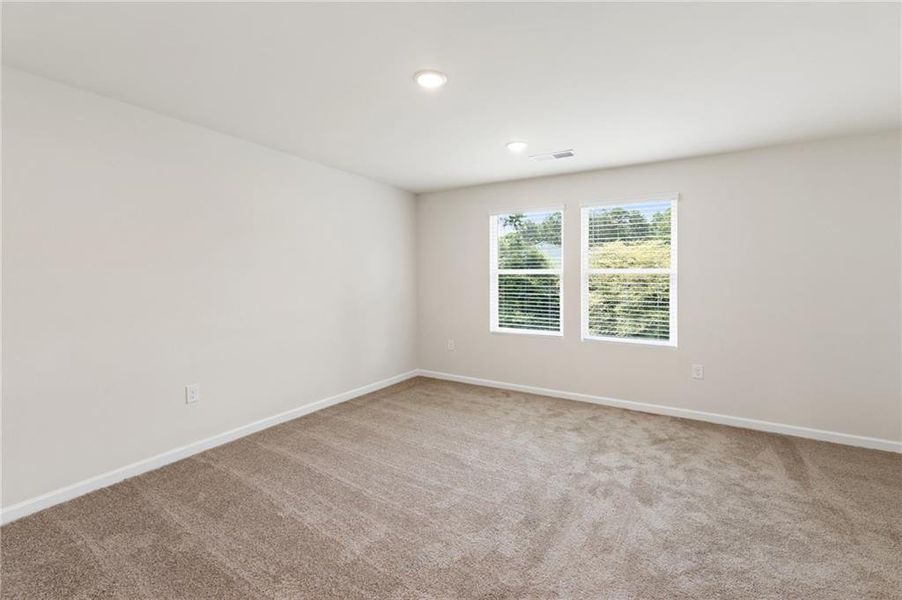 Spacious, unfurnished interior of a new home in Carolina, Palmetto (Image 23). Spacious, unfurnished interior of a new home in Carolina, Palmetto (Image 23).