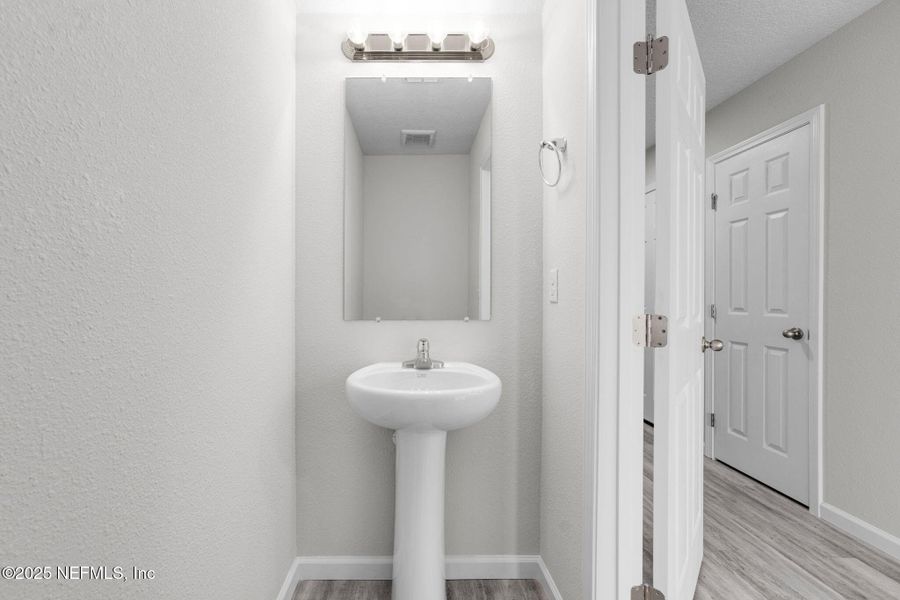 Furnished interior view inside a new home in , Jacksonville (Image 17).