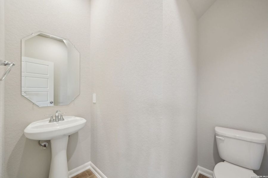 Furnished interior view inside a new home in Legendary Trails - Premier Series, Cibolo (Image 13).