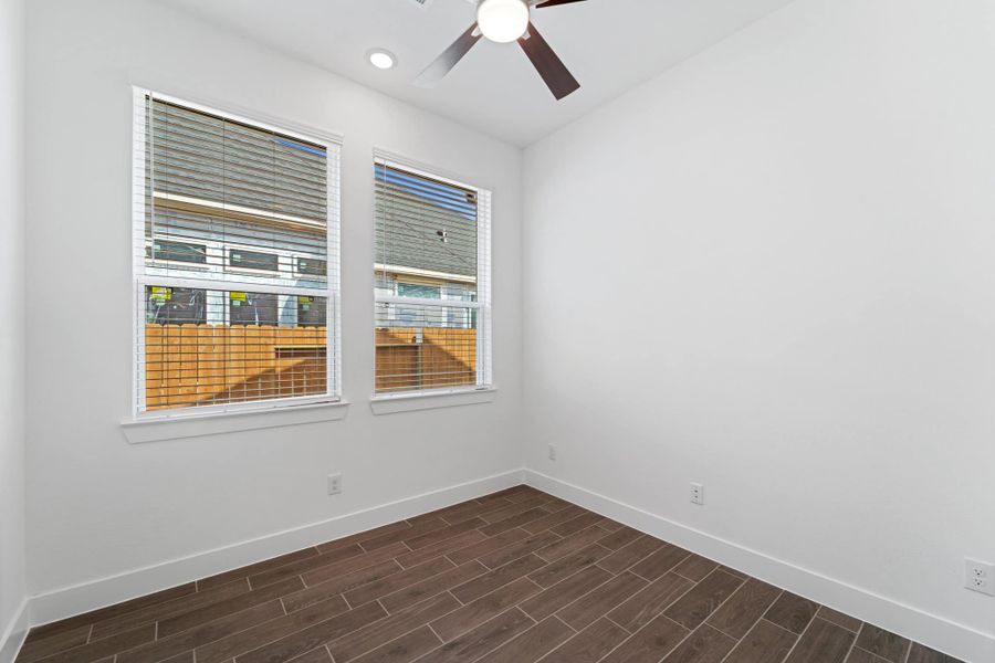 Spacious, unfurnished interior of a new home in Brookewater, Rosenberg (Image 17). Spacious, unfurnished interior of a new home in Brookewater, Rosenberg (Image 17).