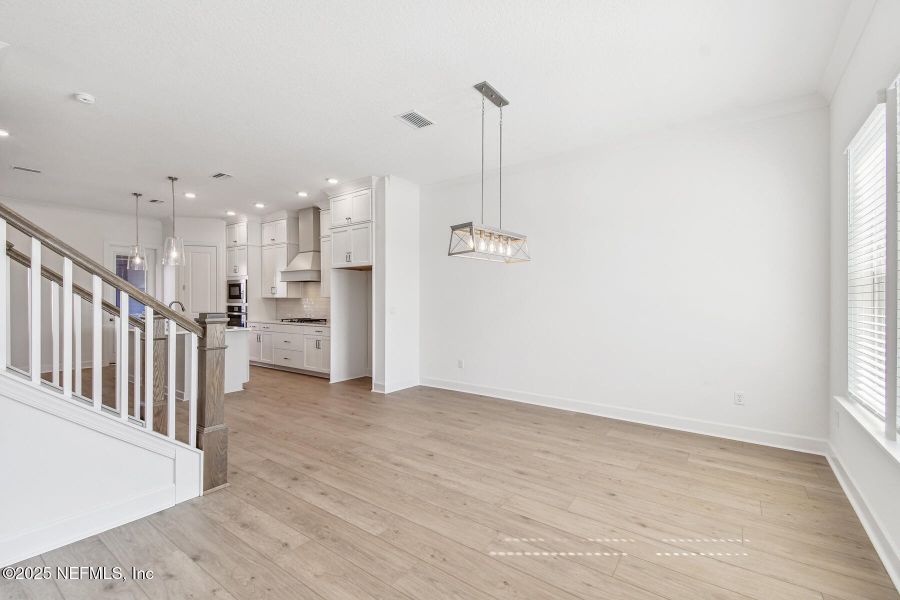 Spacious, unfurnished interior of a new home in Seven Pines 24' Rear Entry Townhomes, Jacksonville (Image 16).