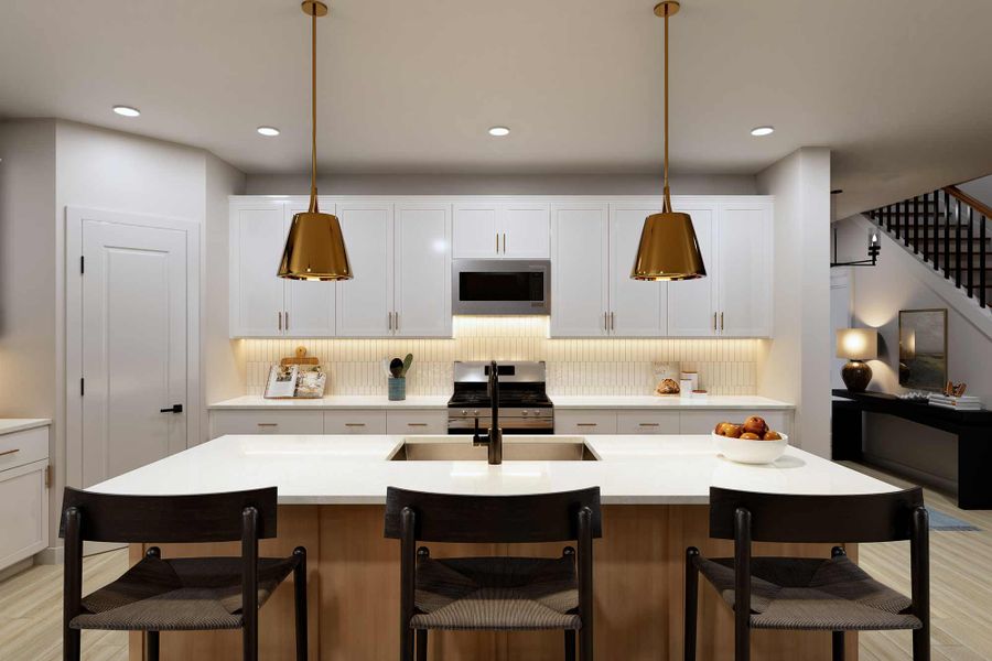 The Wichita Falls - Kitchen