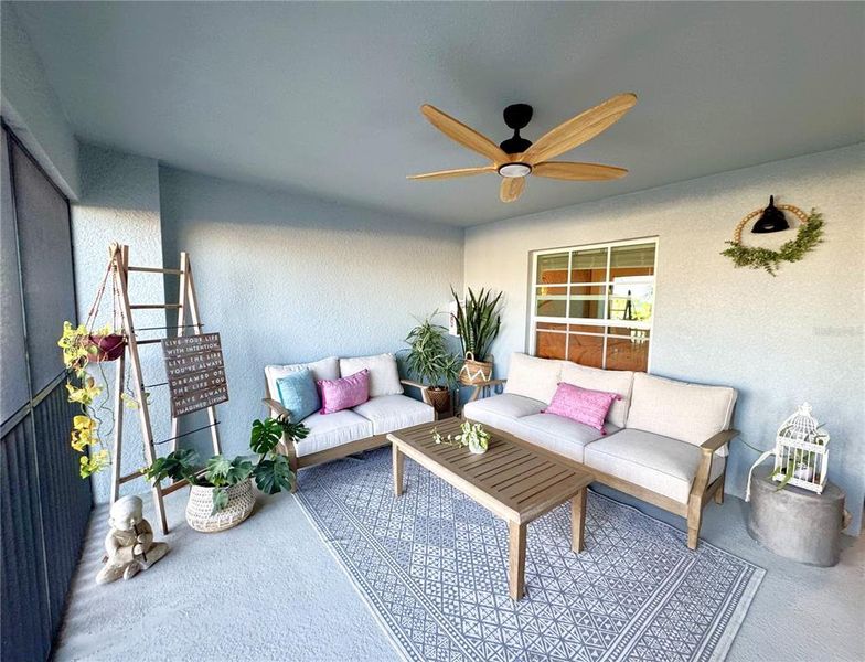 Furnished interior view inside a new home in , Punta Gorda (Image 18).