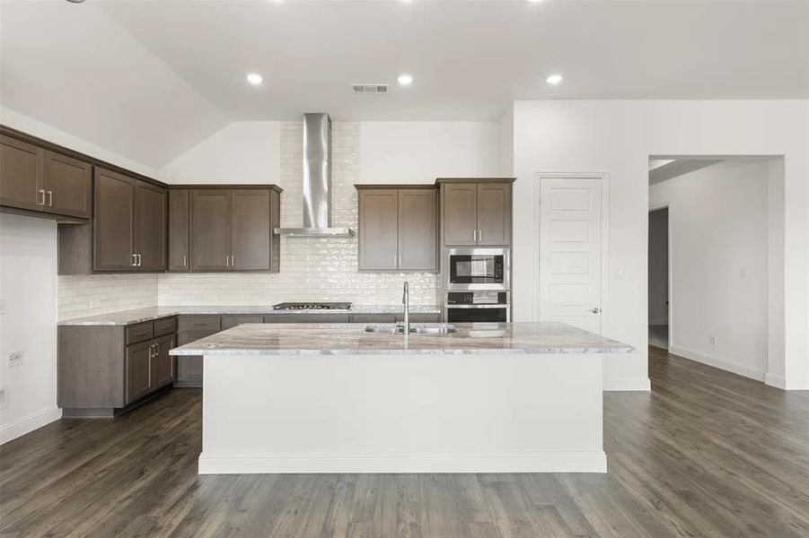 Furnished interior view inside a new home in Milrany Ranch, Melissa (Image 5).
