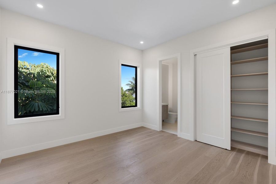 Spacious, unfurnished interior of a new home in , Miami Beach (Image 21). Spacious, unfurnished interior of a new home in , Miami Beach (Image 21).