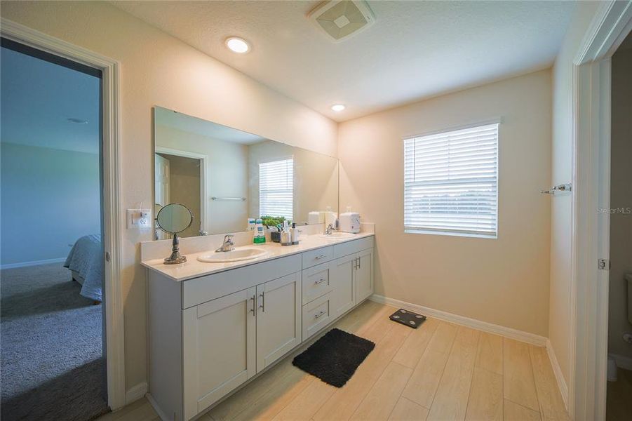 Furnished interior view inside a new home in Pasadena Point, Wesley Chapel (Image 17). Furnished interior view inside a new home in Pasadena Point, Wesley Chapel (Image 17).