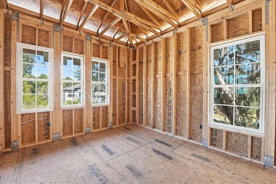 In-progress construction of a new home in , Apopka, FL (Image 23). In-progress construction of a new home in , Apopka, FL (Image 23).