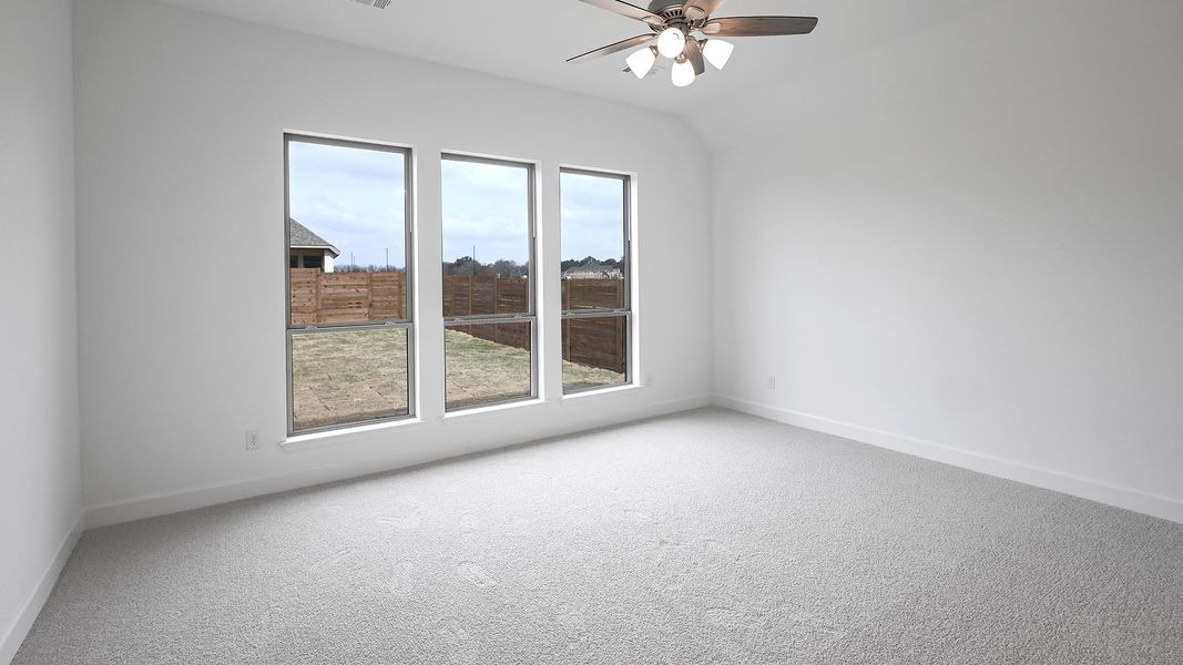 Spacious, unfurnished interior of a new home in Juniper Springs, Lockhart (Image 21).