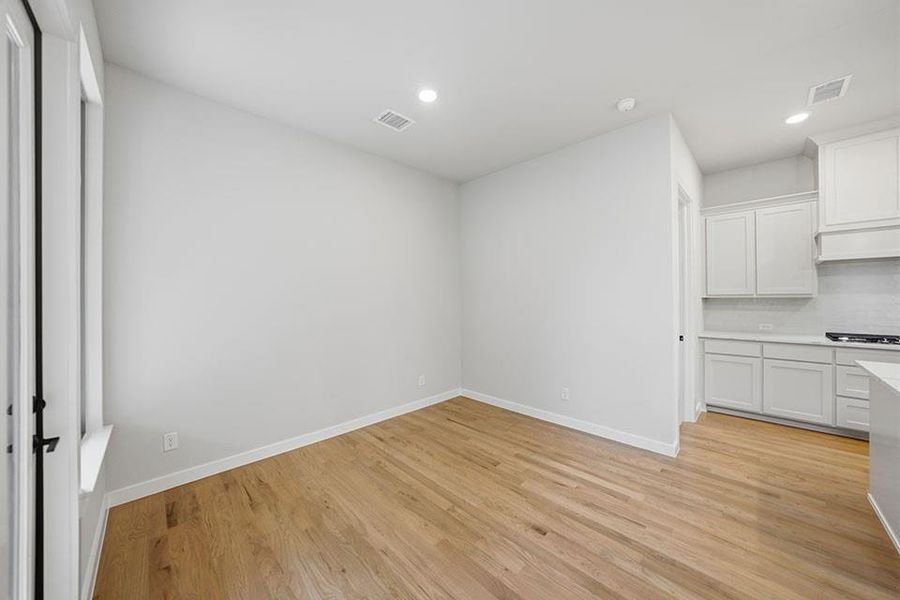 Spacious, unfurnished interior of a new home in Light Farms Brenham - 40' Lots, Celina (Image 23). Spacious, unfurnished interior of a new home in Light Farms Brenham - 40' Lots, Celina (Image 23).
