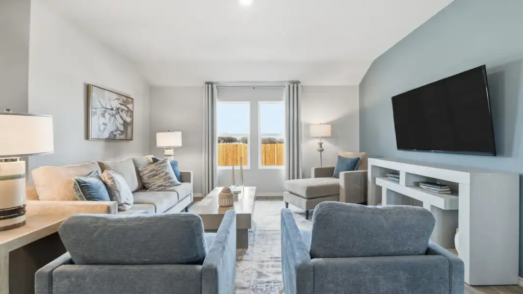 Furnished interior view inside a new home in Dry Creek, Bridgeport (Image 13).